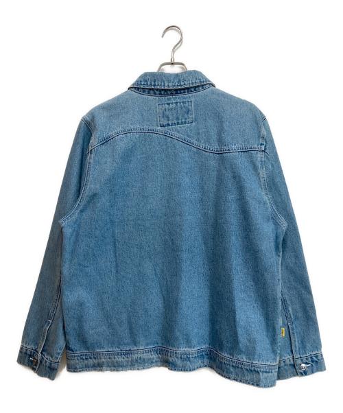 Dime（ダイム）Dime (ダイム) DENIM TWILL JACKET インディゴ サイズ:Lの古着・服飾アイテム