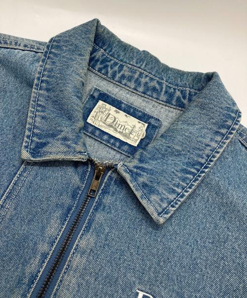 Dime（ダイム）Dime (ダイム) DENIM TWILL JACKET インディゴ サイズ:Lの古着・服飾アイテム