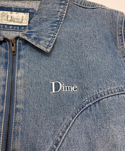 Dime（ダイム）Dime (ダイム) DENIM TWILL JACKET インディゴ サイズ:Lの古着・服飾アイテム