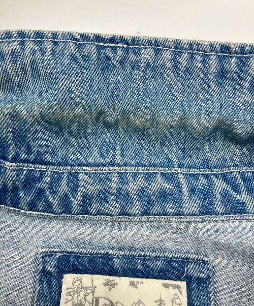 Dime（ダイム）Dime (ダイム) DENIM TWILL JACKET インディゴ サイズ:Lの古着・服飾アイテム