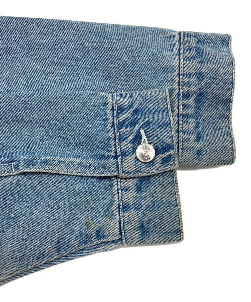 Dime（ダイム）Dime (ダイム) DENIM TWILL JACKET インディゴ サイズ:Lの古着・服飾アイテム