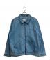 Dime（ダイム）の古着「DENIM TWILL JACKET」｜インディゴ