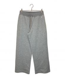 POLO RALPH LAUREN（ポロ・ラルフローレン）の古着「ワイドレッグスウェットパンツ」｜グレー