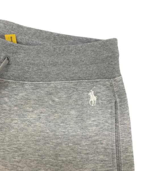 POLO RALPH LAUREN（ポロ・ラルフローレン）POLO RALPH LAUREN (ポロ・ラルフローレン) ワイドレッグスウェットパンツ グレー サイズ:Mの古着・服飾アイテム