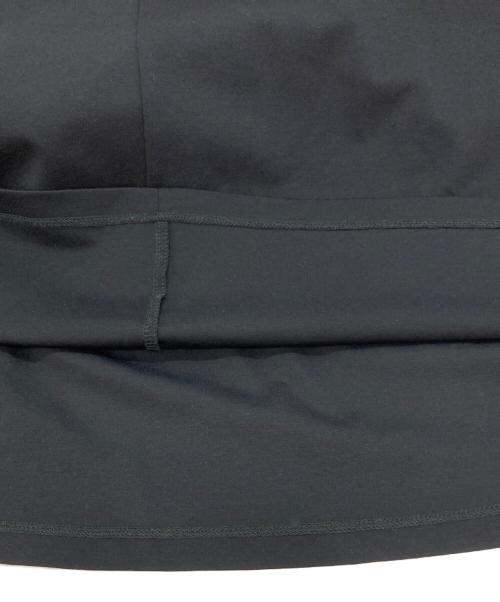 BLUE LABEL CRESTBRIDGE（ブルーレーベルクレストブリッジ）BLUE LABEL CRESTBRIDGE (ブルーレーベルクレストブリッジ) キャミワンピース ブラック サイズ:38の古着・服飾アイテム