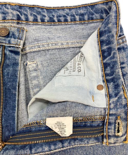 LEVI'S（リーバイス）LEVI'S (リーバイス) デニムパンツ ブルー サイズ:SIZE 33の古着・服飾アイテム