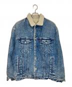 LEVI'Sリーバイス）の古着「デニムボアジャケット」｜ブルー