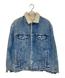 LEVI'S（リーバイス）の古着「デニムボアジャケット」｜ブルー