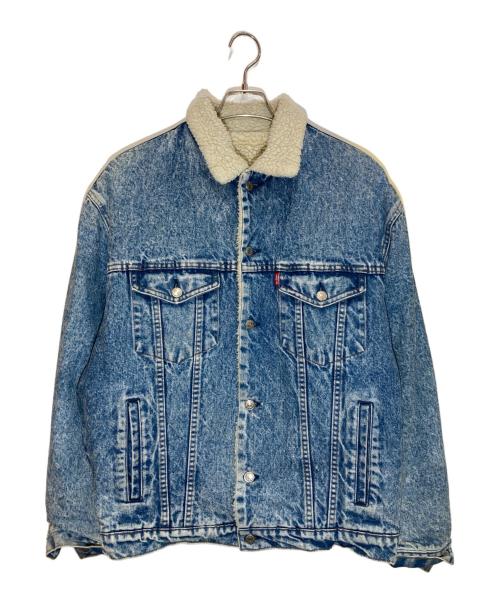 LEVI'S（リーバイス）LEVI'S (リーバイス) デニムボアジャケット ブルー サイズ:Ⅿの古着・服飾アイテム