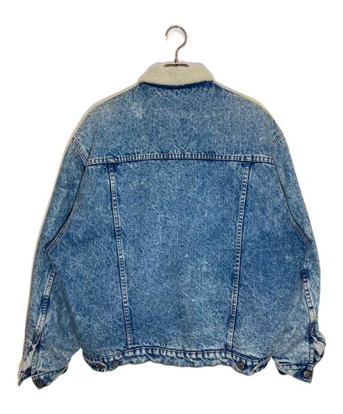 LEVI'S（リーバイス）LEVI'S (リーバイス) デニムボアジャケット ブルー サイズ:Ⅿの古着・服飾アイテム