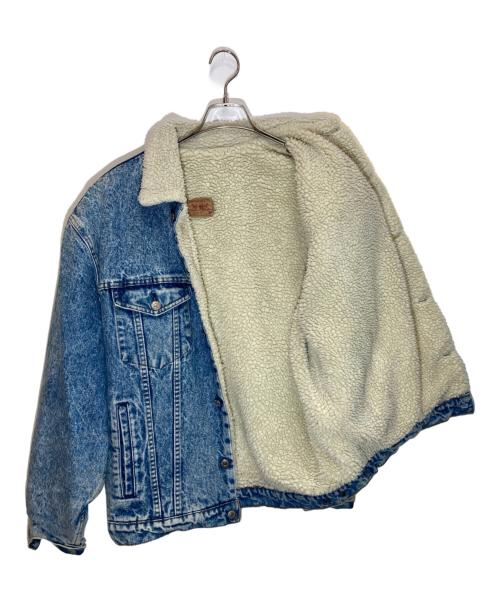 LEVI'S（リーバイス）LEVI'S (リーバイス) デニムボアジャケット ブルー サイズ:Ⅿの古着・服飾アイテム