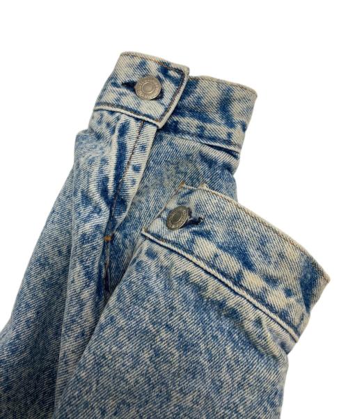 LEVI'S（リーバイス）LEVI'S (リーバイス) デニムボアジャケット ブルー サイズ:Ⅿの古着・服飾アイテム