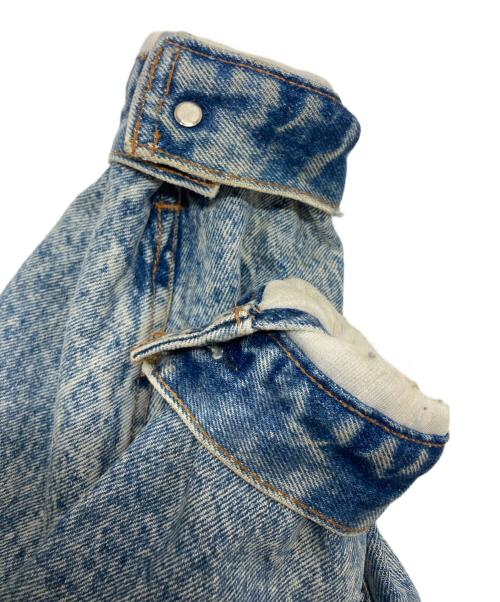 LEVI'S（リーバイス）LEVI'S (リーバイス) デニムボアジャケット ブルー サイズ:Ⅿの古着・服飾アイテム