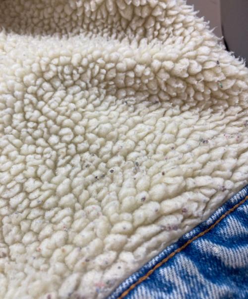 LEVI'S（リーバイス）LEVI'S (リーバイス) デニムボアジャケット ブルー サイズ:Ⅿの古着・服飾アイテム