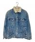 LEVI'S（リーバイス）の古着「デニムボアジャケット」｜ブルー