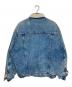 LEVI'S (リーバイス) デニムボアジャケット ブルー サイズ:Ⅿ：7000円