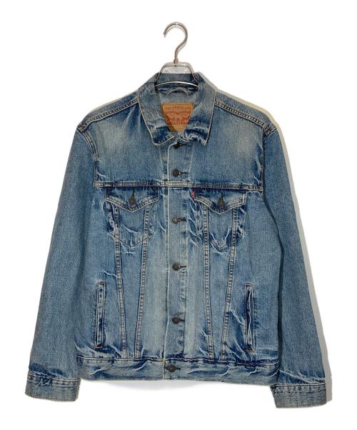LEVI'S（リーバイス）LEVI'S (リーバイス) トラッカージャケット インディゴ サイズ:Mの古着・服飾アイテム