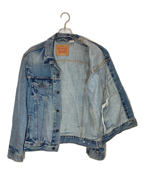 LEVI'S（リーバイス）LEVI'S (リーバイス) トラッカージャケット インディゴ サイズ:Mの古着・服飾アイテム