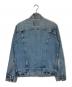 LEVI'S (リーバイス) トラッカージャケット インディゴ サイズ:M：7000円