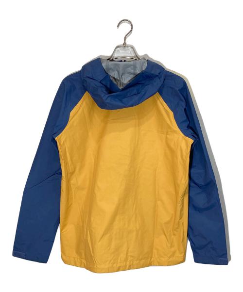 Patagonia（パタゴニア）Patagonia (パタゴニア) トレントシェル 3L・レイン・ジャケット ブルー×イエロー サイズ:Sの古着・服飾アイテム