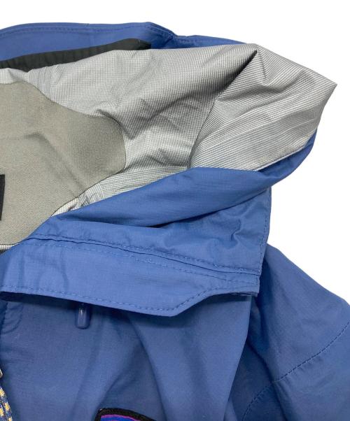 Patagonia（パタゴニア）Patagonia (パタゴニア) トレントシェル 3L・レイン・ジャケット ブルー×イエロー サイズ:Sの古着・服飾アイテム