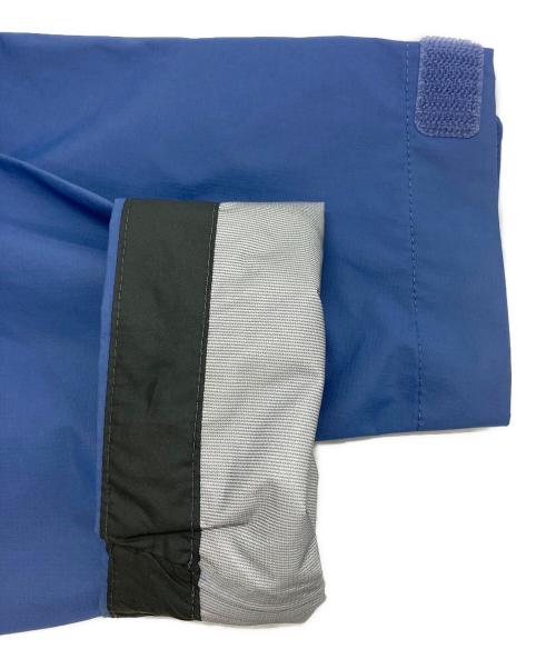 Patagonia（パタゴニア）Patagonia (パタゴニア) トレントシェル 3L・レイン・ジャケット ブルー×イエロー サイズ:Sの古着・服飾アイテム