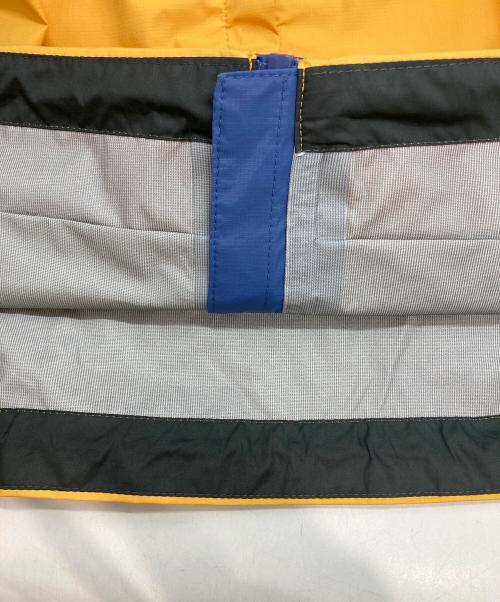 Patagonia（パタゴニア）Patagonia (パタゴニア) トレントシェル 3L・レイン・ジャケット ブルー×イエロー サイズ:Sの古着・服飾アイテム