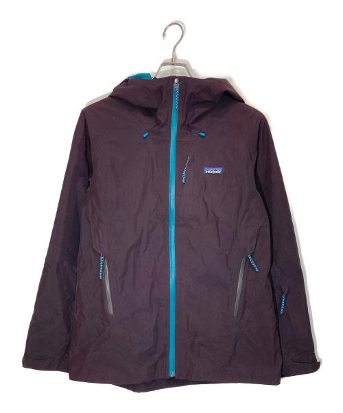Patagonia（パタゴニア）Patagonia (パタゴニア) ウィメンズ・ストーム・シフト・ジャケット パープル サイズ:Mの古着・服飾アイテム