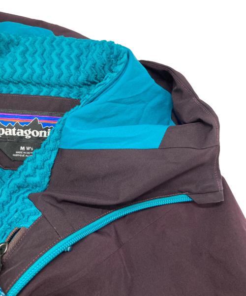 Patagonia（パタゴニア）Patagonia (パタゴニア) ウィメンズ・ストーム・シフト・ジャケット パープル サイズ:Mの古着・服飾アイテム