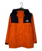 THE NORTH FACEザ ノース フェイス）の古着「GATEKEEPER TRICLIMATE JACKET」｜オレンジ×ブラック