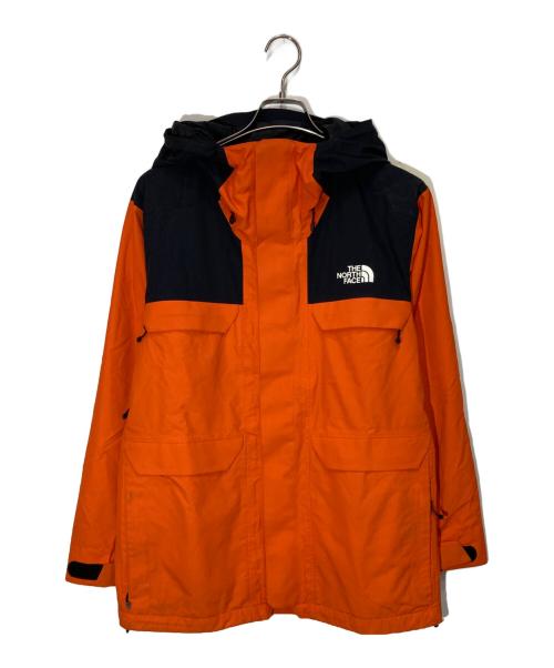THE NORTH FACE（ザ ノース フェイス）THE NORTH FACE (ザ ノース フェイス) GATEKEEPER TRICLIMATE JACKET オレンジ×ブラック サイズ:Sの古着・服飾アイテム