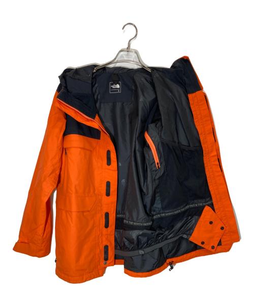 THE NORTH FACE（ザ ノース フェイス）THE NORTH FACE (ザ ノース フェイス) GATEKEEPER TRICLIMATE JACKET オレンジ×ブラック サイズ:Sの古着・服飾アイテム
