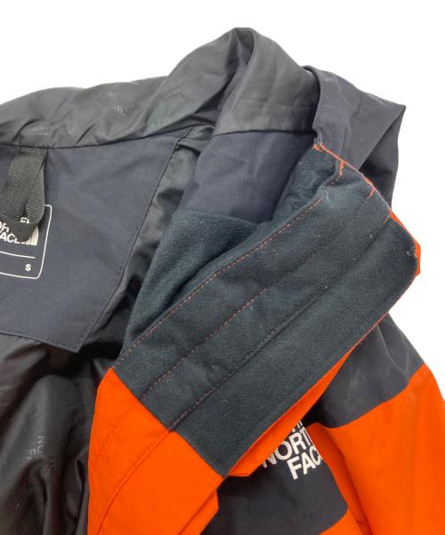 THE NORTH FACE（ザ ノース フェイス）THE NORTH FACE (ザ ノース フェイス) GATEKEEPER TRICLIMATE JACKET オレンジ×ブラック サイズ:Sの古着・服飾アイテム