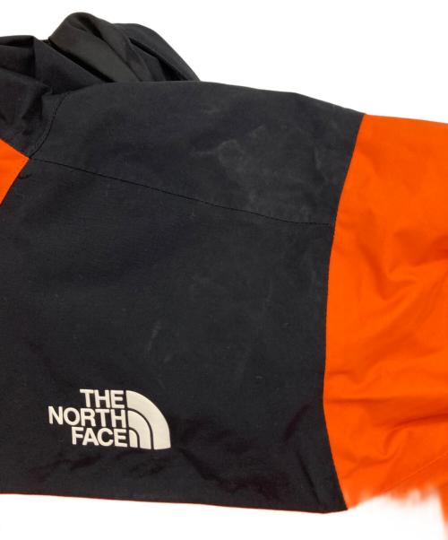 THE NORTH FACE（ザ ノース フェイス）THE NORTH FACE (ザ ノース フェイス) GATEKEEPER TRICLIMATE JACKET オレンジ×ブラック サイズ:Sの古着・服飾アイテム