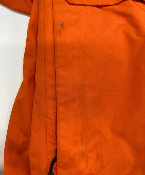 THE NORTH FACE（ザ ノース フェイス）THE NORTH FACE (ザ ノース フェイス) GATEKEEPER TRICLIMATE JACKET オレンジ×ブラック サイズ:Sの古着・服飾アイテム