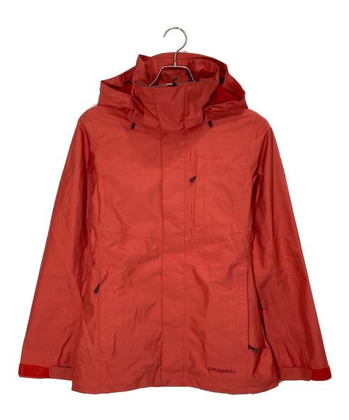 Patagonia（パタゴニア）Patagonia (パタゴニア) 3in1 Snowbelle Jkt レッド サイズ:XSの古着・服飾アイテム