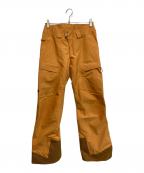 Patagoniaパタゴニア）の古着「ウィメンズ・ストーム・シフト・パンツ」｜イエロー
