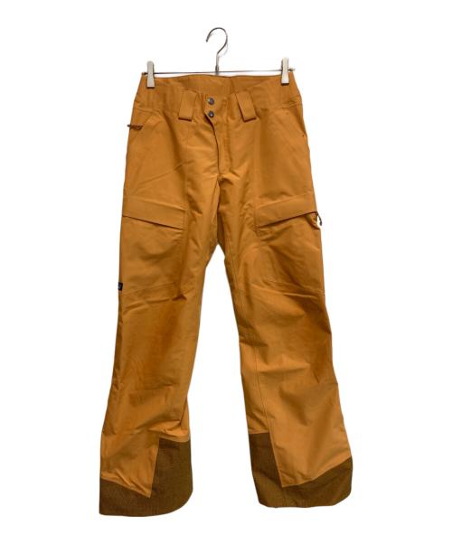Patagonia（パタゴニア）Patagonia (パタゴニア) ウィメンズ・ストーム・シフト・パンツ イエロー サイズ:XSの古着・服飾アイテム