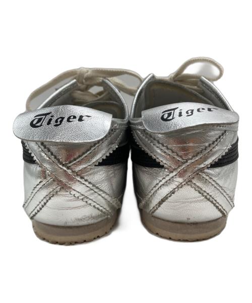 Onitsuka Tiger（オニツカタイガー）Onitsuka Tiger (オニツカタイガー) MEXICO'66 シルバー サイズ:SIZE 26.5cmの古着・服飾アイテム