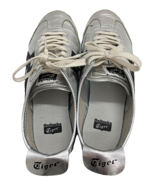 Onitsuka Tiger（オニツカタイガー）Onitsuka Tiger (オニツカタイガー) MEXICO'66 シルバー サイズ:SIZE 26.5cmの古着・服飾アイテム