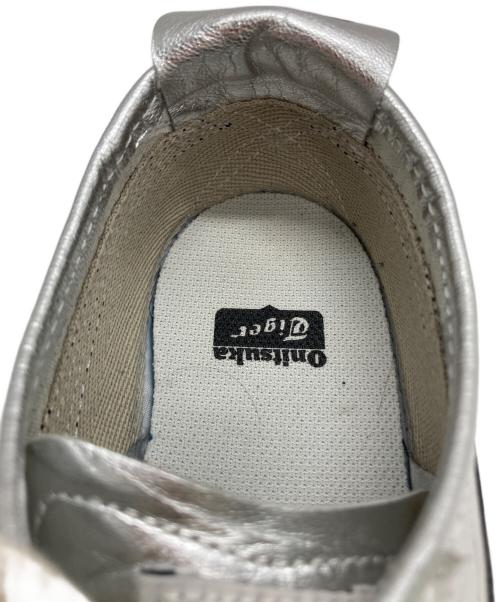 Onitsuka Tiger（オニツカタイガー）Onitsuka Tiger (オニツカタイガー) MEXICO'66 シルバー サイズ:SIZE 26.5cmの古着・服飾アイテム