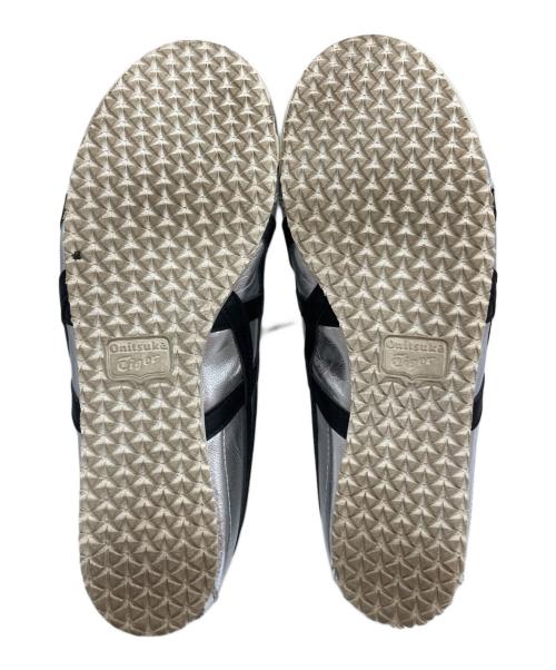 Onitsuka Tiger（オニツカタイガー）Onitsuka Tiger (オニツカタイガー) MEXICO'66 シルバー サイズ:SIZE 26.5cmの古着・服飾アイテム