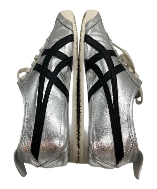 Onitsuka Tiger（オニツカタイガー）Onitsuka Tiger (オニツカタイガー) MEXICO'66 シルバー サイズ:SIZE 26.5cmの古着・服飾アイテム