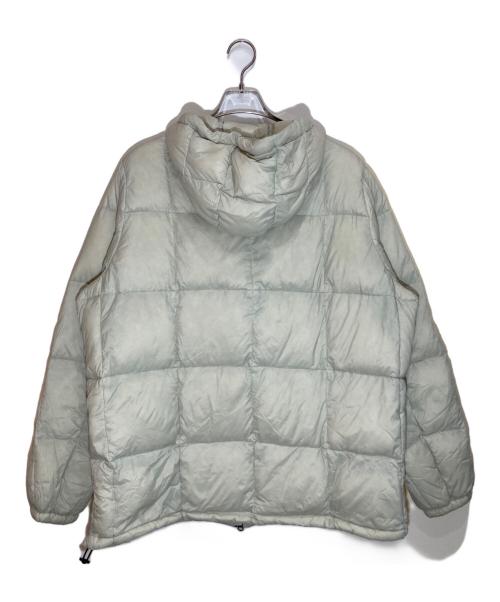 TAION（タイオン）TAION (タイオン) マウンテン パッカブル ボリューム ダウンパーカー ベージュ サイズ:XLの古着・服飾アイテム