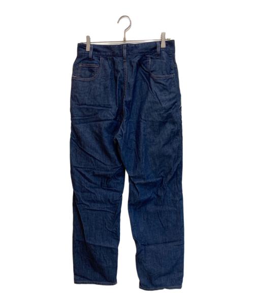 mercibeaucoup（メルシーボークー）mercibeaucoup (メルシーボークー) LEE (リー) うしろまえデニムパンツ インディゴ サイズ:Sの古着・服飾アイテム