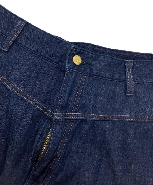 mercibeaucoup（メルシーボークー）mercibeaucoup (メルシーボークー) LEE (リー) うしろまえデニムパンツ インディゴ サイズ:Sの古着・服飾アイテム