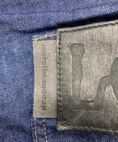 mercibeaucoup（メルシーボークー）mercibeaucoup (メルシーボークー) LEE (リー) うしろまえデニムパンツ インディゴ サイズ:Sの古着・服飾アイテム