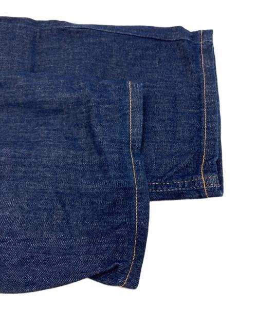 mercibeaucoup（メルシーボークー）mercibeaucoup (メルシーボークー) LEE (リー) うしろまえデニムパンツ インディゴ サイズ:Sの古着・服飾アイテム
