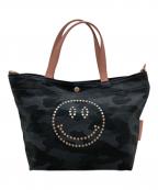 SALON DE ALFURDサロン・ド・アルファード）の古着「サックドプロムナード」｜ネイビー×ピンク