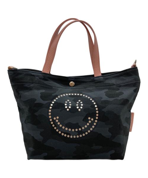 SALON DE ALFURD（サロン・ド・アルファード）SALON DE ALFURD (サロン・ド・アルファード) サックドプロムナード ネイビー×ピンク サイズ:-の古着・服飾アイテム